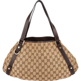 Gucci Monogram GG Canvas Abbey Shoulder Bag