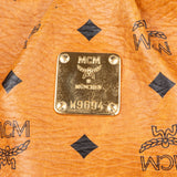 MCM Monogram Visetos Baguette Shoulder Handbag