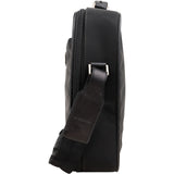 Prada Black Tessuto Nylon Laptop Business Handbag