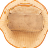 Louis Vuitton Monogram Damier Azur Canvas Neverfull PM Shoulder Bag