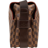 Louis Vuitton Monogram Damier Ebene Canvas Naviglio Crossbody Bag