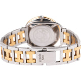 Hermès Two-Tone Sellier Arceau Woman Watch