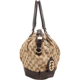 Gucci Monogram GG Canvas Sukey Handbag