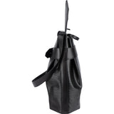 Louis Vuitton Noir Epi Leather Sac d'Epaule Shoulder Bag