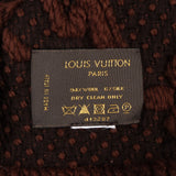 Louis Vuitton Wool Monogram Logomania Schal Scarf