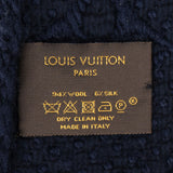 Louis Vuitton Wool Monogram Classic Schal Scarf