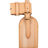 Louis Vuitton Vachetta Leather Luggage Tag Set (T.Y.)