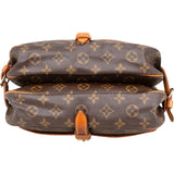 Louis Vuitton Monogram Canvas Saumur 30 Crossbody Bag