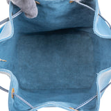 Louis Vuitton Blue Epi Leather Sac Noé Petit Shoulder Bag