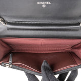 Chanel Quilted Lambskin Wallet on Chain Crossbody Bag