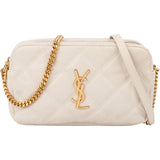 Yves Saint Laurent Quilted Leather Becky Small Camera Crossbody Bag