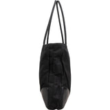 Prada Tessuto Leather Triangle Tote Shoulder Bag
