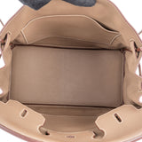 Hermès Taupe Togo Leather Birkin 35 Handbag (2023)