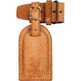 Louis Vuitton Vachetta Leather Luggage Tag Set (C.K.)