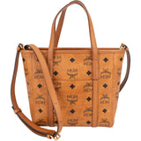 MCM Monogram Visetos Aren Mini Crossbody Handbag