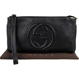 Gucci Soho Leather Wallet Pouch Bag