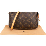 Louis Vuitton Monogram Canvas Pochette Accessoires Crossbody Bag