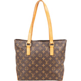 Louis Vuitton Monogram Canvas Cabas Piano Shoulder Bag