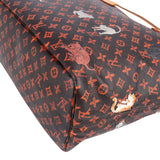 Louis Vuitton Limited Monogram Catogram Neverfull MM Shoulder Bag