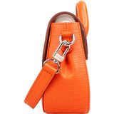 Louis Vuitton Orange Epi Leather Eden PM Shoulder Handbag