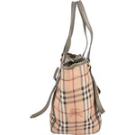 Burberry Haymarket Check Canterbury Tote Shoulder Bag - vintageandkickz