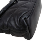 Saint Laurent Quilted Lambskin Loulou Puffer Crossbody Bag
