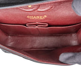 Chanel Quilted Lambskin 24K Small Double Flap Shoulder Bag