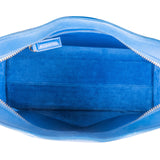 Saint Laurent Blue Leather Cabas Handbag