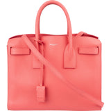 Saint Laurent Grained Leather Sac de Jour Handbag