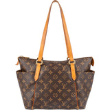 Louis Vuitton Monogram Canvas Totally PM Shoulder Bag