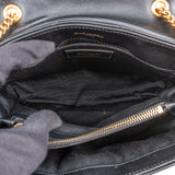 Saint Laurent Quilted Leather Small Loulou Crossbody Bag