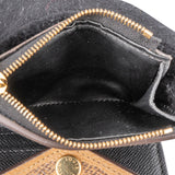 Louis Vuitton Monogram Giant Reverse Canvas Zoe Small Wallet