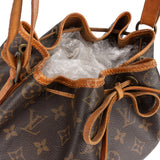 Louis Vuitton Monogram Canvas Sac Noé Grande Shoulder Bag