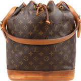 Louis Vuitton Monogram Canvas Sac Noé Grande Shoulder Bag