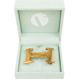 Hermès H Belt Buckle