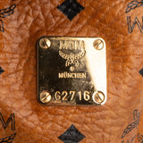MCM Monogram Visetos Drawstring Handbag