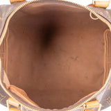 Louis Vuitton Monogram Canvas Speedy 30 Bandoulière Crossbody Handbag