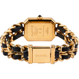 Chanel Gold Tone Premiere H001 Women Watch (M)