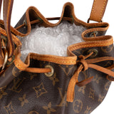 Louis Vuitton Monogram Canvas Sac Noé Grande Shoulder Bag