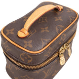Louis Vuitton Monogram Canvas Nice Nano Vanity Handbag