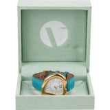 Yves Saint Laurent Turquoise Leather Heart Women Watch 29962