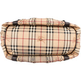 Burberry Haymarket Check Laced Lowry Northfield Shoulder Bag
