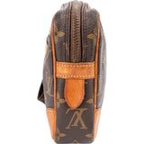 Louis Vuitton Canvas Monogram Marly Dragonne Clutch
