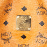 MCM Monogram Visetos Drawstring Bucket Crossbody Bag