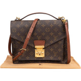Louis Vuitton Monogram Canvas Monceau Handbag