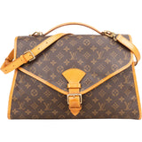 Louis Vuitton Monogram Canvas Bel Air Briefcase Handbag
