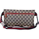 Gucci Monogram GG Belt Crossbody Bag