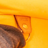 Louis Vuitton Monogram Vernis Houston Jaune Handbag