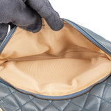 Chanel Quilted Leather Rectangular Single Flap Shoulder Bag