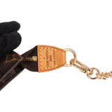 Louis Vuitton Monogram Canvas Bucket Pochette Shoulder Bag